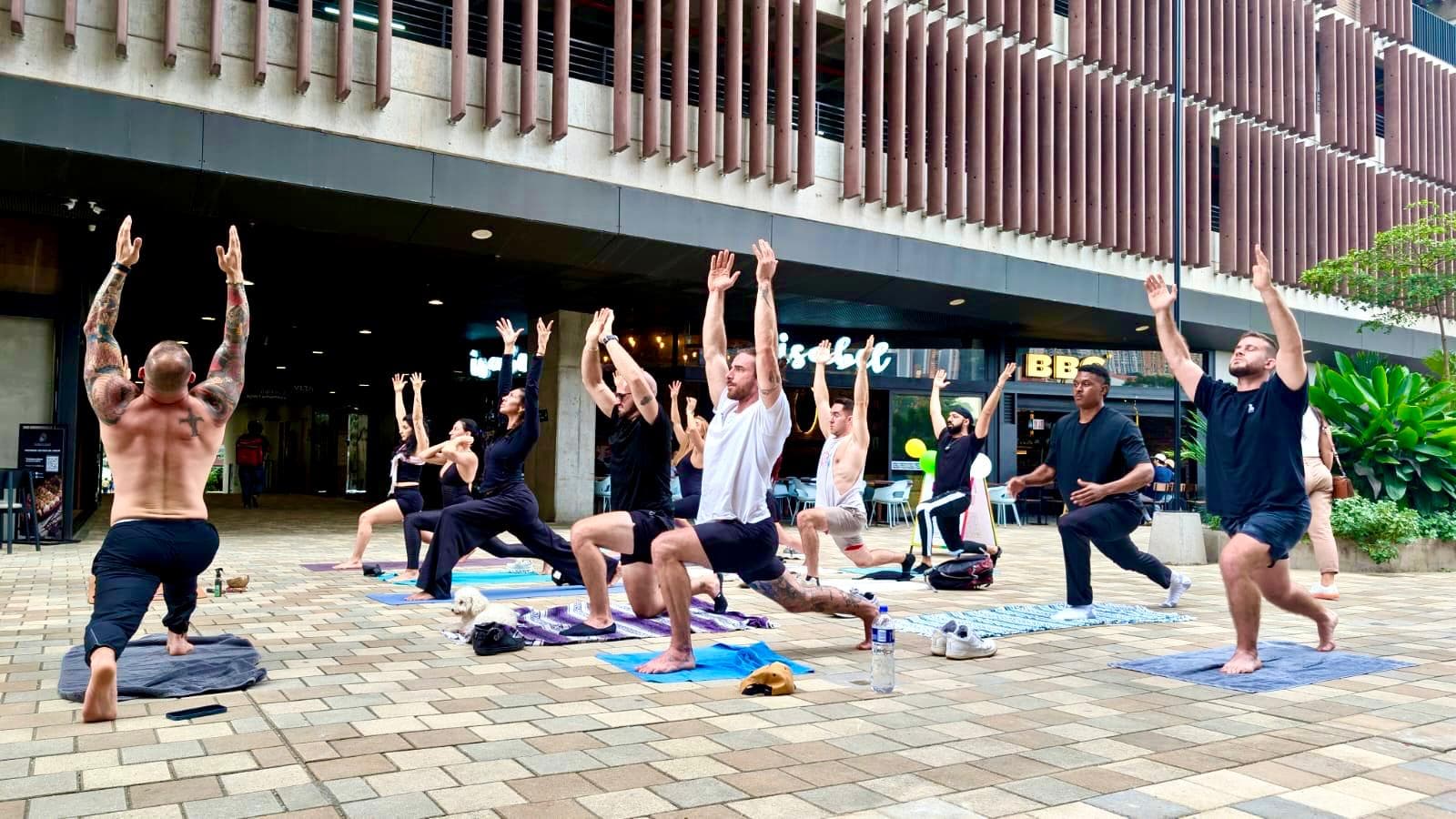 Sunset Yoga at Fruta Vida