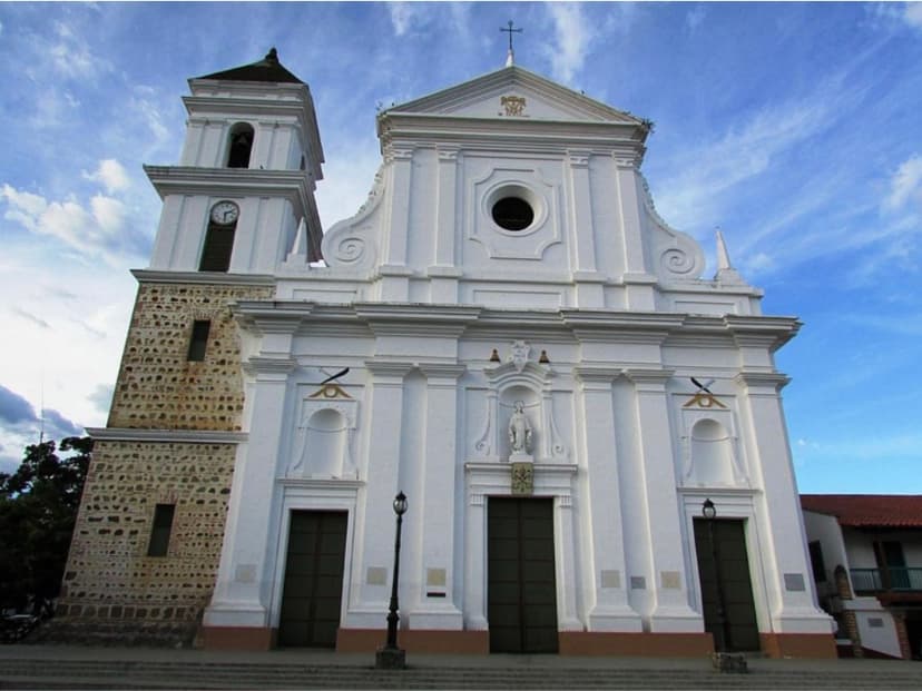 Church in Santa Fe de Antioquia